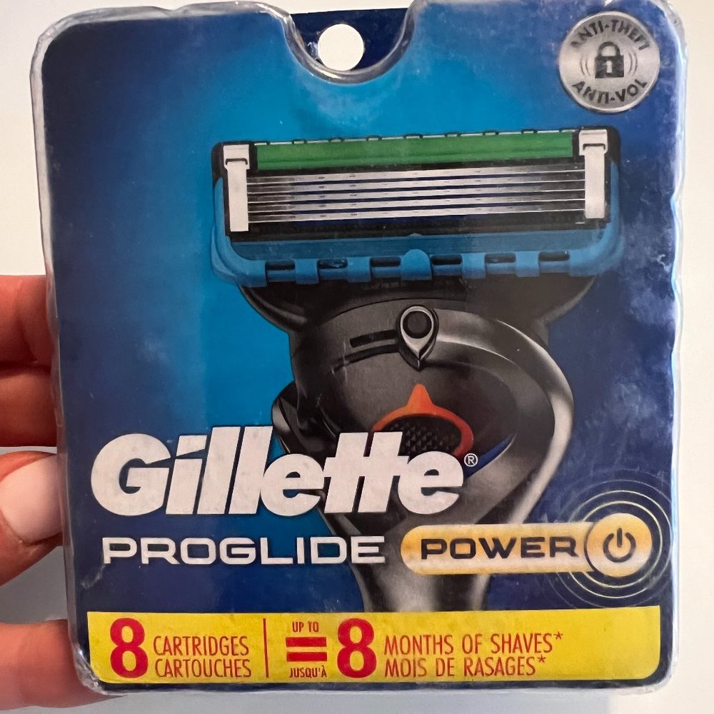 Gilette Proglide Razor Blades for Men